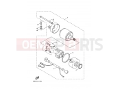 YAMAHA Cygnus XC 125 CYGNUS SV XC125SV 2001 Star Ting Motor