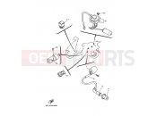 YAMAHA Cygnus XC 125 CYGNUS SV XC125SV 2001 Electrical 2