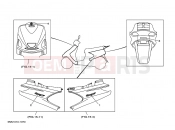 YAMAHA Cygnus XC 125 CYGNUS SV XC125SV 2001 Graffiti. Emblem