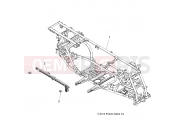 Polaris 2017 ATV SPORTSMAN TOURING TRACTOR 1000 (R11) (A17SYS95CK) CHASSIS | CHASSIS, MAIN FRAME - A17SYS95CK (49ATVFRAME15850TRG)