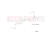 Polaris 2017 ATV SPORTSMAN TOURING TRACTOR 1000 (R11) (A17SYS95CK) ENGINE | ENGINE, COOLING BYPASS - A17SYS95CK (100350)
