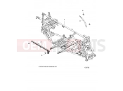 Polaris 2017 ATV SPORTSMAN 1000 XP MD (R12) (A17SXE95NL) CHASSIS | CHASSIS, MAIN FRAME - A17SXE95NL (100738)