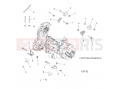 Polaris 2017 ATV SPORTSMAN 1000 XP MD (R12) (A17SXE95NL) ENGINE | ENGINE, MOUNTING AND TRANSMISSION MOUNTING - A17SXE95NL (100742)