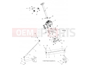 Polaris 2017 ATV SPORTSMAN 1000 XP MD (R12) (A17SXE95NL) STEERING | STEERING, STEERING POST ASM. - A17SXE95NL (100745)