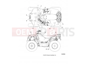 Polaris 2017 ATV SCRAMBLER 1000 XP ZUG (R11) (A17SVS95FM) BODY | BODY, DECALS - A17SVS95FM
