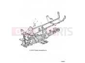 Polaris 2017 ATV SPORTSMAN TOURING 570 EFI EPS MD (R07) - A17SDE57N2/A57N2 CHASSIS | CHASSIS, FRAME - A17SDE57N2/A57N2 (100969)