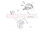 Polaris 2017 ATV SPORTSMAN 1000 XP TRACTOR (R07) (A17SXS95CL) ENGINE | ENGINE, AIR INTAKE - A17SXS95CL (100934)