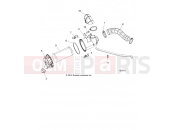 Polaris 2017 ATV ACE 150 MD (R07) (A17HAA15N7) ENGINE | ENGINE, AIR INTAKE SYSTEM - A17HAA15N7 (100791)