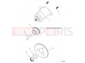 Polaris 2017 ATV ACE 150 MD (R07) (A17HAA15N7) ENGINE | ENGINE, STARTER MOTOR - A17HAA15N7