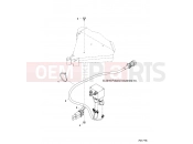 POLARIS V-BLADE (R01) - D17B3/4PD1AJ V-BLADE | V-BLADE, ELECTRICAL CIRCUITRY - D17B3/4PD1AJ (701778)
