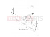 POLARIS V-BLADE (R01) - D17B3/4PD1AJ V-BLADE | V-BLADE, ROD INDICATOR KIT - D17B3/4PD1AJ (701780)