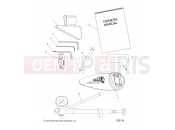 INDIAN CHIEFTAIN/ROADMASTER ALL OPTIONS (R06) - N17TCAAA/TRAAA TOOLS | TOOLS, TOOL KIT/OWNERS MANUAL - N17TCAAA/TRAAA ALL OPTIONS (200135)