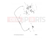 INDIAN SPRINGFIELD ALL OPTIONS (R03) (N17THAAA) CONTROLS | CONTROLS, CLUTCH LEVER and CABLE - N17THAAA ALL OPTIONS (200053)
