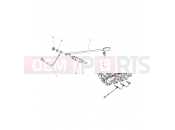 Polaris 2017 RANGER RANGER 1000 DIESEL CREW (R16) (R17RVAD1A1) ENGINE | ENGINE, GLOW PLUGS - R17RVAD1A1 (49RGRGLOWPLUG15DSL)