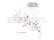 Polaris 2017 RANGER POLARIS GENERAL 1000 EPS (R23) - R17RGE99A7/A9/AW/AM/KAK ELECTRICAL | ELECTRICAL, WIRE HARNESS - R17RGK99AK (701760)