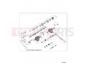 Polaris 2017 RANGER RANGER 1000 DIESEL CREW MD POL (R13) (R17RVAD1N1) DRIVE TRAIN | DRIVE TRAIN, MAIN GEARCASE INTERNALS - R17RVAD1N1(701059)