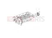 Polaris 2017 RANGER RANGER 1000 DIESEL CREW MD POL (R13) (R17RVAD1N1) ENGINE | ENGINE, COVER, 3RD PTO - R17RVAD1N1 (49RGRPTOCVR15DSL)