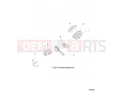 Polaris 2017 RANGER RANGER CREW 1000XP 6P,PS,NB,MD (R08) (R17RVE99NY) ELECTRICAL | ELECTRICAL, DASH INSTRUMENTS AND CONTROLS - R17RVE99NY (704234)