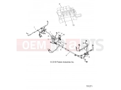 Polaris 2017 RANGER RANGER CREW 1000XP 6P,PS,NB,MD (R08) (R17RVE99NY) ELECTRICAL | ELECTRICAL, HARNESS - R17RVE99NY (701271)