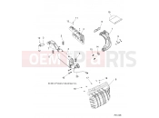 Polaris 2017 RANGER RANGER CREW 1000XP 6P,PS,NB,MD (R08) (R17RVE99NY) ENGINE | ENGINE, EXHAUST - R17RVE99NY  (701248)