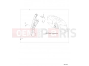 Polaris 2017 RZR RZR XP 4 1000 (R13) - Z17VFE99AM/AW/LW/AP/M99AB ACCESSORY | ACCESSORY, MIRROR, REAR - Z17VFM99AB (701171)