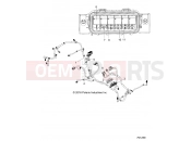 Polaris 2017 RZR RZR 570 (R06) - Z17VHA57A2/E57AU ELECTRICAL | ELECTRICAL, WIRE HARNESS - Z17VHA57A2 (701259)