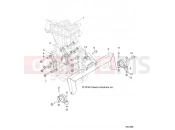 Polaris 2017 RZR RZR 570 (R06) - Z17VHA57A2/E57AU ENGINE | ENGINE, ENGINE MOUNTING - Z17VHA57A2/E57AU (701266)