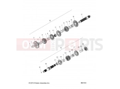 VICTORY OCTANE ALL OPTIONS (R06) - V17FTA/FTB DRIVE TRAIN | DRIVE TRAIN, INPUT/OUTPUT SHAFT ASM. - V17FTA/FTB ALL OPTIONS (800193)