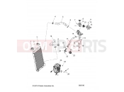 VICTORY OCTANE ALL OPTIONS (R06) - V17FTA/FTB ENGINE » ENGINE, COOLING ASM. 1 - ALL OPTIONS (800196)