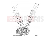 VICTORY OCTANE ALL OPTIONS (R06) - V17FTA/FTB ENGINE » ENGINE, CYLINDER and CYL. HEAD MOUNTING - ALL OPTIONS (800200)