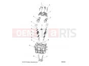 VICTORY OCTANE ALL OPTIONS (R06) - V17FTA/FTB ENGINE » ENGINE, CYLINDER HEAD ASM. - ALL OPTIONS (800204)