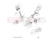 VICTORY OCTANE ALL OPTIONS (R06) - V17FTA/FTB ENGINE » ENGINE, PISTON and CRANKSHAFT - ALL OPTIONS (800207)