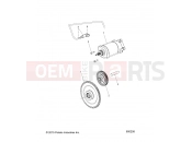 VICTORY OCTANE ALL OPTIONS (R06) - V17FTA/FTB ENGINE » ENGINE, STARTER MOTOR - ALL OPTIONS (800208)