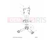 VICTORY OCTANE ALL OPTIONS (R06) - V17FTA/FTB ENGINE » ENGINE, THROTTLE BODY/FUEL RAIL - ALL OPTIONS (800209)