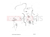VICTORY OCTANE ALL OPTIONS (R06) - V17FTA/FTB FUEL SYSTEM » FUEL SYSTEM, EVAP SYSTEM, CALIFORNIA ONLY - (800191)