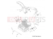 VICTORY 2017 JUDGE INTL (R02) (V17CJAABEM) ENGINE » ENGINE, MOUNTING - (49VICENGINEMTG08KP)