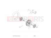 VICTORY HAMMER S ALL OPTIONS (R01) (V17CHRAB) WHEELS | WHEELS, FRONT - V17CHRAB ALL OPTIONS (800041)