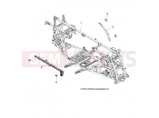 Polaris 2016 ATV SPORTSMAN 1000 XP (R08) - A16SXE95AG/AR/D95A9 CHASSIS | CHASSIS, MAIN FRAME - A16SXE95AG/AR/D95A9