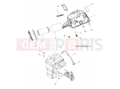 Polaris 2016 ATV SPORTSMAN 1000 XP (R08) - A16SXE95AG/AR/D95A9 ENGINE | ENGINE, AIR INTAKE - A16SXE95AG/AR/D95A9