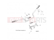 Polaris 2016 ATV SPORTSMAN 1000 XP (R08) - A16SXE95AG/AR/D95A9 STEERING | STEERING, HANDLEBAR and CONTROLS - A16SXE95AG/AR/D95A9