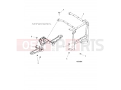 Polaris 2016 ATV SPORTSMAN 850 HL (R15) (A16SXN85A3) BODY | BODY, FRONT RACK SUPPORT - A16SXN85A3