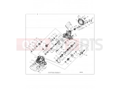 Polaris 2016 ATV SPORTSMAN 850 HL (R15) (A16SXN85A3) DRIVE TRAIN | DRIVE TRAIN, MAIN GEARCASE - A16SXN85A3