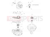 Polaris 2016 ATV SPORTSMAN 850 HL (R15) (A16SXN85A3) ENGINE | ENGINE, COOLING SYSTEM and WATER PUMP - A16SXN85A3