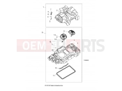 Polaris 2016 ATV SPORTSMAN 850 HL (R15) (A16SXN85A3) ENGINE | ENGINE, COOLING SYSTEM, FANS AND SHROUDS - A16SXN85A3