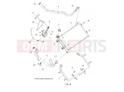Polaris 2016 ATV SPORTSMAN 850 HL (R15) (A16SXN85A3) ENGINE | ENGINE, COOLING SYSTEM, RADIATOR - A16SXN85A3