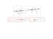 Polaris 2016 ATV ACE 570 EFI (R09) - A16DAA57A5/A7/L2/E57A9/E57AM DRIVE TRAIN | DRIVE TRAIN, FRONT HALF SHAFT - A16DAA57A5/A7/L2/E57A9/E57AM (100044)
