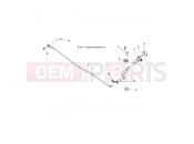 Polaris 2016 ATV ACE 570 EFI (R09) - A16DAA57A5/A7/L2/E57A9/E57AM DRIVE TRAIN | DRIVE TRAIN, GEAR SELECTOR - A16DAA57A5/A7/L2/E57A9/E57AM (49ATVGEARSELECT15325)