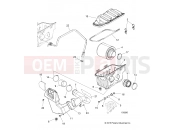 Polaris 2016 ATV ACE 570 EFI (R09) - A16DAA57A5/A7/L2/E57A9/E57AM ENGINE | ENGINE, AIR INTAKE SYSTEM - A16DAA57A5/A7/L2/E57A9/E57AM (100286)