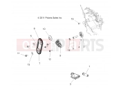 Polaris 2016 ATV ACE 570 EFI (R09) - A16DAA57A5/A7/L2/E57A9/E57AM ENGINE | ENGINE, OIL PUMP - A16DAA57A5/A7/L2/E57A9/E57AM (49RGROILPUMP12RZR570)