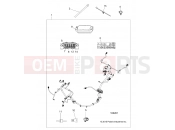 Polaris 2016 ATV ACE 570 EFI HD (R11) (A16DAH57A1) ELECTRICAL | ELECTRICAL, WIRE HARNESS - A16DAH57A1 (100201)